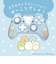 アローン　ゲーム用ワイヤレスコントローラー すみっコぐらし ALLONEALGNS2WCSU<br>★こちらの商品は人気商品のため、色違い・仕様違い等含め「一家族１台限り」でのご協力をお願いしております。