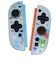 エラムド　eramd Switch2用ジョイコン ソフトカバー かえるのピクルス バルーンSwitch2ｼﾞｮｲｺﾝｶｴﾙﾊﾞﾙｰ<br>★こちらの商品は人気商品のため、色違い・仕様違い等含め「一家族１台限り」でのご協力をお願いしております。