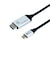 ナカバヤシ　Type-C HDMI変換ケーブル 4K60Hz対応 3m ［Type-Cオス /HDMI］USD4K30BK