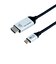 ナカバヤシ　Type-C HDMI変換ケーブル 4K60Hz対応 3m ［Type-Cオス /HDMI］USD4K30BK