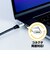 ナカバヤシ　Type-C HDMI変換ケーブル 4K60Hz対応 3m ［Type-Cオス /HDMI］USD4K30BK