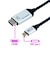 ナカバヤシ　Type-C HDMI変換ケーブル 4K60Hz対応 3m ［Type-Cオス /HDMI］USD4K30BK