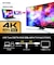 ナカバヤシ　Type-C HDMI変換ケーブル 4K60Hz対応 3m ［Type-Cオス /HDMI］USD4K30BK