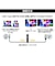 ナカバヤシ　Type-C HDMI変換ケーブル 4K60Hz対応 3m ［Type-Cオス /HDMI］USD4K30BK