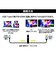 ナカバヤシ　Type-C HDMI変換ケーブル 4K60Hz対応 3m ［Type-Cオス /HDMI］USD4K30BK