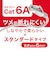 ビックアイデア　LANケーブル Cat6A スタンダード 1m ［1m / カテゴリー6A / スタンダード］ ホワイトBIMLC6A1STD100W