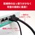 ビックアイデア　LANケーブル Cat6A スリム 5m ［5m / カテゴリー6A / スリム］ ホワイトBIMLC6A1SLM500W