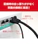 ビックアイデア　LANケーブル Cat6A スリム 7m ［7m / カテゴリー6A / スリム］ ホワイトBIMLC6A1SLM700W