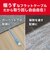 ビックアイデア　LANケーブル Cat6A フラット 7m ［7m / カテゴリー6A / フラット］ ブルーBIMLC6A1FL700A