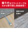 ビックアイデア　LANケーブル Cat6A フラット 7m ［7m / カテゴリー6A / フラット］ ブルーBIMLC6A1FL700A