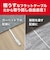ビックアイデア　LANケーブル Cat6A フラット 15m ［15m / カテゴリー6A / フラット］ ブラックBIMLC6A1FL1500K