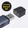 ナカバヤシ　USB3.2Gen1 TypeC＆Aアルミカードリーダー・ライター ［USB3.1 /スマホ・タブレット対応］CRWDC3SD92GY