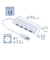 ナカバヤシ　USB3.2Gen1対応4ポートハブ USB-A接続UH3454W
