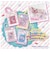 タカラトミー　キラ★ガチャシール ぷっくりドロップ 専用別売セット ハローキティｷﾗｶﾞﾁｬﾌﾟｯｸﾘｾﾝﾖｳ_ｷﾃｨ