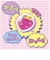 タカラトミー　キラ★ガチャシール ぷっくりドロップｷﾗｶﾞﾁｬｼｰﾙﾌﾟｯｸﾘﾄﾞﾛｯﾌﾟ