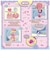 タカラトミー　キラ★ガチャシール ぷっくりドロップｷﾗｶﾞﾁｬｼｰﾙﾌﾟｯｸﾘﾄﾞﾛｯﾌﾟ