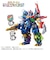 タカラトミー　トランスフォーマー WKWS-01 レクスブレイド＆シルヴァーテイル ワイルドッキングセットWKWS01ﾚｸｽ&ｼﾙｳﾞｧｰ