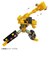タカラトミー　トミカ ジョブレイバー TJB06 ビルドブレイバー コマツ 油圧ショベル PC200JB06ｺﾏﾂﾕｱﾂｼｮﾍﾞﾙPC200