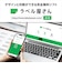 エーワン　マルチカード 名刺 100枚(A4サイズ 10面×10シート･アイボリー)51279