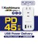 カシムラ　(国内/海外対応)旅行用電源タップ AC3 USBA＋C2 PD45W 自動識別 リバーシブルWM38
