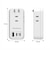 カシムラ　(国内/海外対応)旅行用電源タップ AC3 USBA＋C2 PD45W 自動識別 リバーシブルWM38