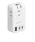 カシムラ　電源タップ 3個口 USBType-C×2 PD65W 最大65W高速充電(国内・海外対応) ［直挿し / 3個口 / 3ポート］YAC073