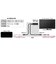 カシムラ　1m HDMI変換ケーブル iPhone専用 USB-C中継 ［Type-Cオス・オス /HDMI］KD265