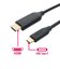 ナカバヤシ　USB-C→HDMI 変換ケーブル 1.5mUSDFH15BK