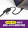 ナカバヤシ　USB Power Delivery給電対応 USB-C→HDMI 変換ケーブル 1mUSDPFH10BK