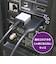 ナカバヤシ　USB Power Delivery給電対応 USB-C→HDMI 変換ケーブル 1mUSDPFH10BK