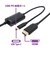 ナカバヤシ　USB Power Delivery給電対応 USB-C→HDMI 変換ケーブル 1mUSDPFH10BK