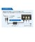 ナカバヤシ　USB Power Delivery給電対応 USB-C→HDMI 変換ケーブル 1mUSDPFH10BK