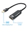 ナカバヤシ　miniDisplayPort → HDMI変換アダプタ 4K60Hz対応DPM4KA1BK
