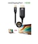 ナカバヤシ　miniDisplayPort → HDMI変換ケーブル 2m 4K60Hz対応DPM4KC20BK