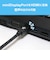 ナカバヤシ　miniDisplayPort → HDMI変換ケーブル 2m 4K60Hz対応DPM4KC20BK