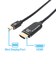 ナカバヤシ　miniDisplayPort → HDMI変換ケーブル 2m 4K60Hz対応DPM4KC20BK