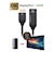 ナカバヤシ　DisplayPort → HDMI変換アダプタ 8K60Hz・4K120Hz対応DPHDA8K1BK