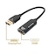 ナカバヤシ　DisplayPort → HDMI変換アダプタ 8K60Hz・4K120Hz対応DPHDA8K1BK