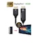 ナカバヤシ　DisplayPort → HDMI変換ケーブル 2m 8K60Hz・4K120Hz対応DPHDC8K20BK