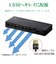 エレコム　HDMI切替器/2入力1出力/ケーブルなしモデル/ブラックDHSWL2CBK