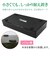 エレコム　HDMI切替器/3入力1出力/ケーブルなしモデル/ブラックDHSWL3CBK