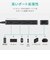 エレコム　USBHUB2.0/バスパワー/4ポート/ホワイトU2HA421BXWH