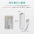 エレコム　USBHUB2.0/バスパワー/4ポート/ホワイトU2HA421BXWH