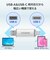 IOデータ　USBメモリ U3CSTDシリーズ シルバー ［64GB /USB TypeA＋USB TypeC /USB3.2 /キャップ式］U3CSTD64G/S
