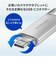 IOデータ　USBメモリ U3CSTDシリーズ シルバー ［64GB /USB TypeA＋USB TypeC /USB3.2 /キャップ式］U3CSTD64G/S