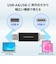 IOデータ　USBメモリ U3CSTDシリーズ ブラック ［128GB /USB TypeA＋USB TypeC /USB3.2 /キャップ式］U3CSTD128G/K