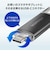 IOデータ　USBメモリ U3CSTDシリーズ ブラック ［128GB /USB TypeA＋USB TypeC /USB3.2 /キャップ式］U3CSTD128G/K