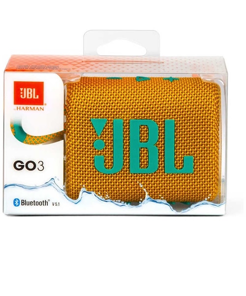 JBL Bluetoothスピーカー イエロー 防水 JBLGO3YEL｜コジマの通販