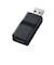 サンワサプライ　[USB-A オス→メス USB-C]3.1変換アダプタ ブラックADUSB29CFA