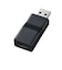サンワサプライ　[USB-A オス→メス USB-C]3.1変換アダプタ ブラックADUSB29CFA